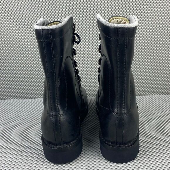 Lara Saut Paraboots Boots Mens US 8.5 EU 41.5 Black Gothic Made In France